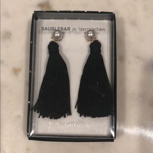 BaubleBar for Bloomingdales tassel earrings